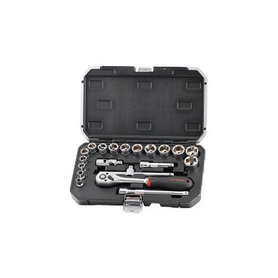 FIXMAN Socket Drive Set 20 Pc X 3/8'
